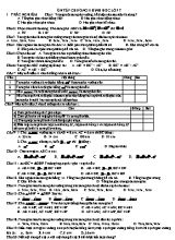 Đề cương ôn tập Chương II môn Hình học Lớp 7